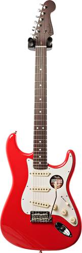 Fender LTD Edition American Standard Strat Rosewood Neck Hot Rod Red