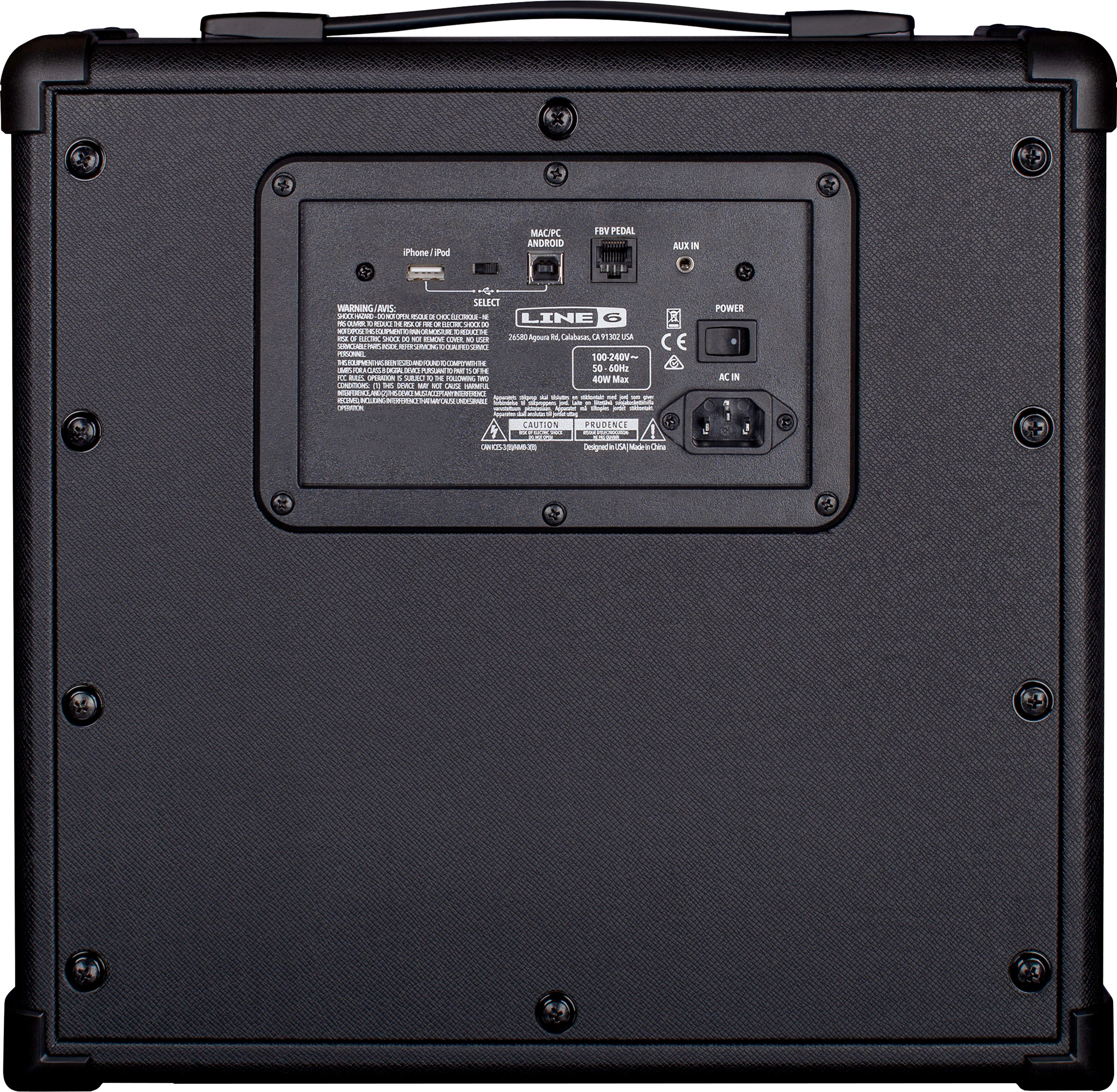 Line 6 Spider V 30 MKII Combo Modelling Amp