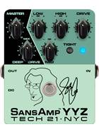 Tech 21 SansAmp Geddy Lee YYZ