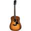 Taylor 150e-SB Walnut/Spruce Satin Sunburst Top Front View