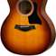 Taylor 114ce-SB Walnut Spruce Satin Sunburst Top 