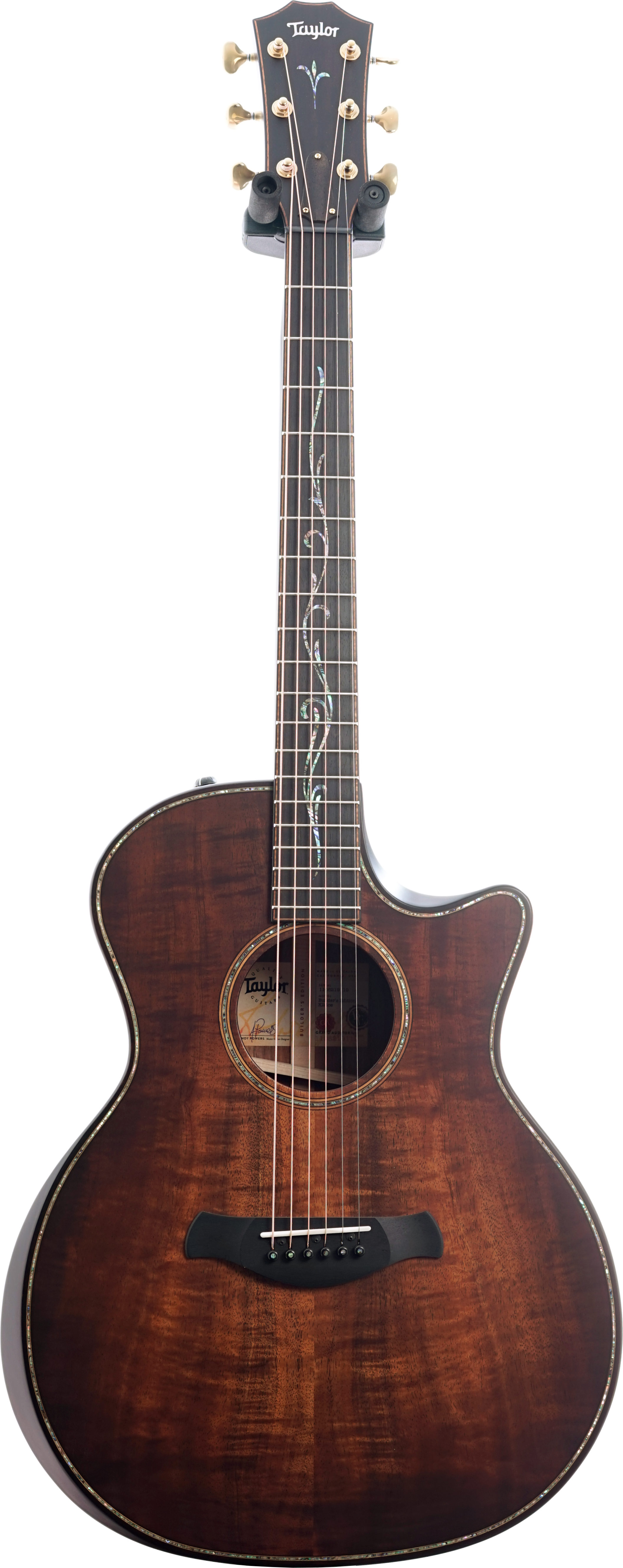 Taylor K24ce Builder's Edition, All-Koa, Kona Burst #1108219119