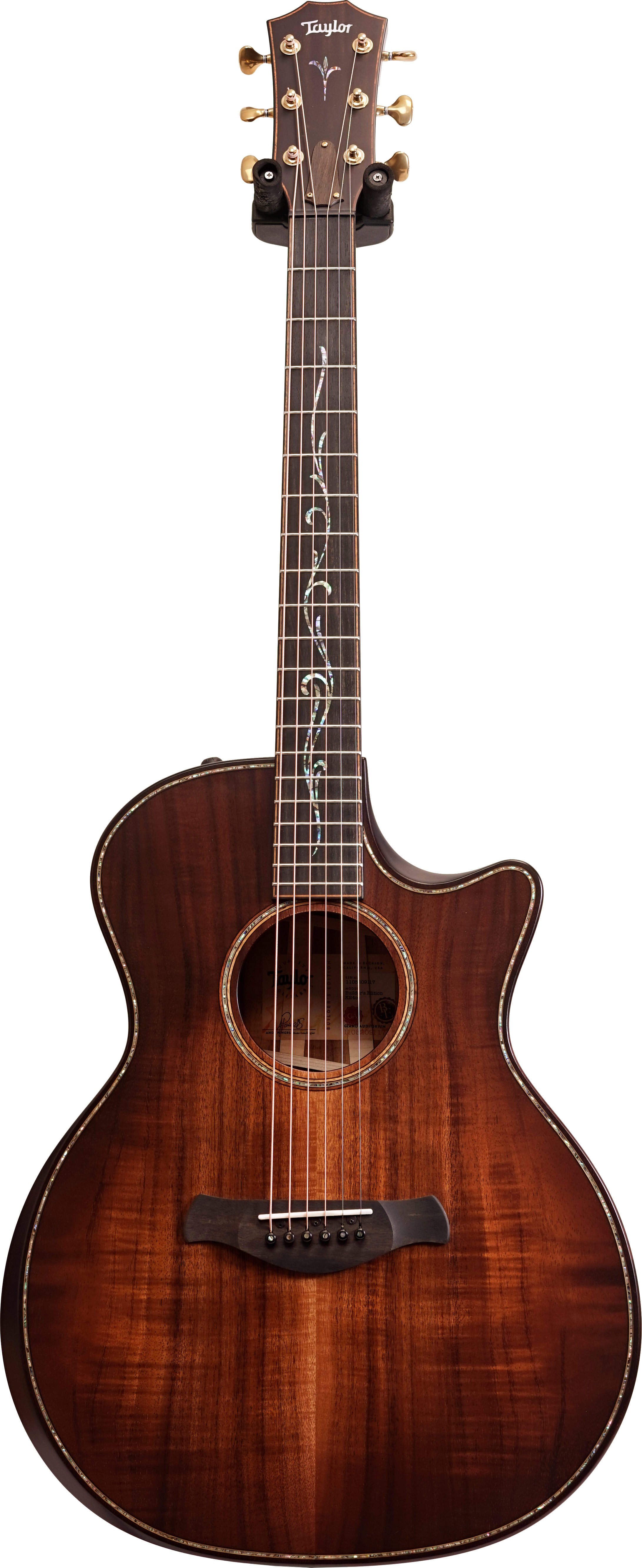 Taylor K24ce Builder s Edition Grand Auditorium All Koa Kona Burst