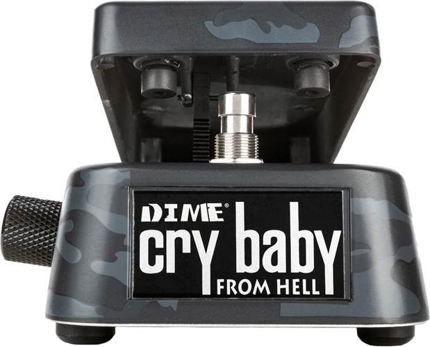Dunlop Dimebag Wah Black Camo JD-DB01B Dunlop Dimebag Wah Black Camo JD-DB01B