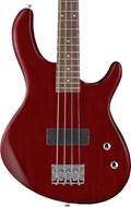 Cort Action Junior Open Pore Short Scale Bass Black Cherry