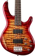 Cort Action Deluxe Plus Cherry Red Sunburst