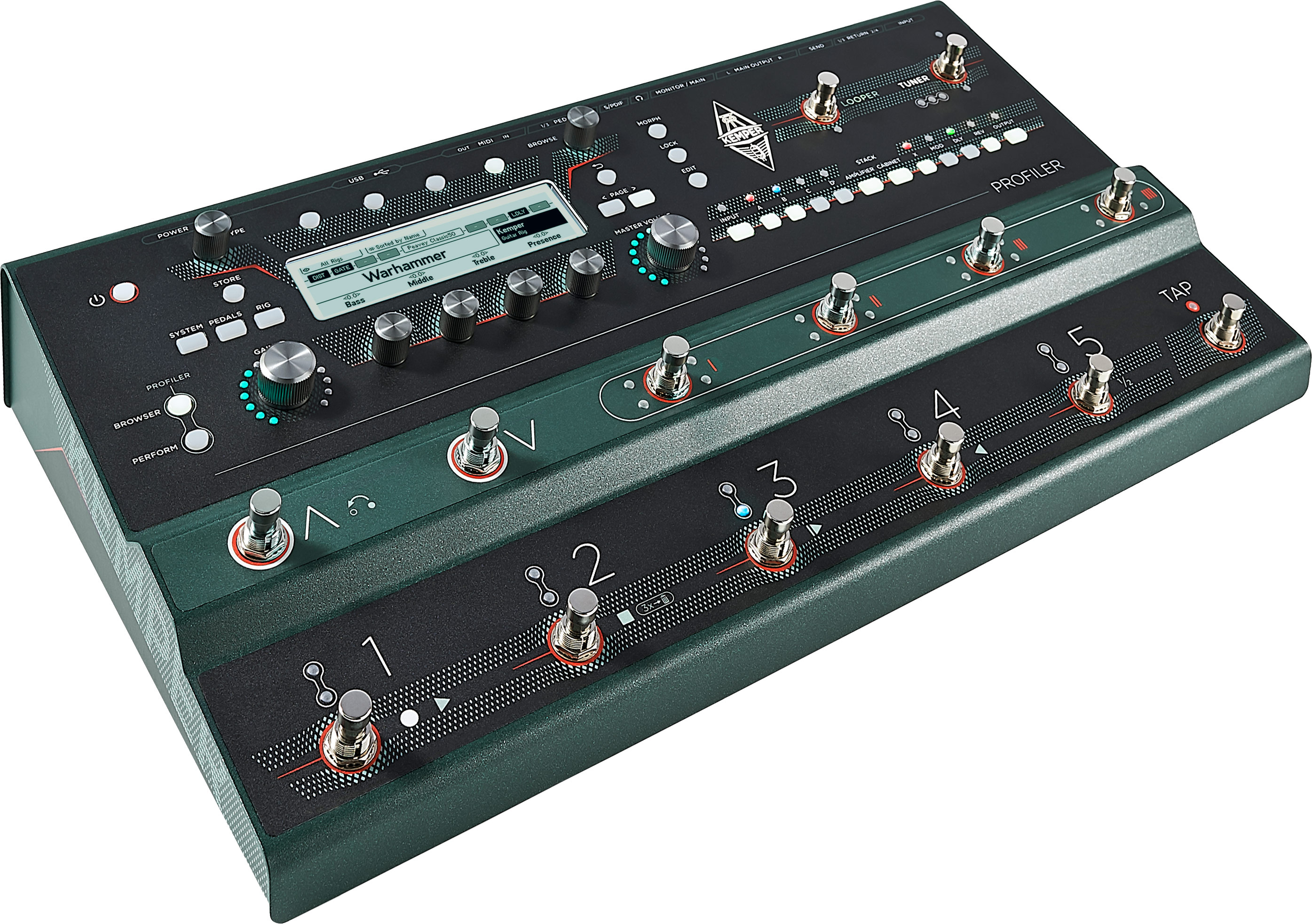 Kemper Digital Profiler Stage Modelling Amp and Multi Effects Processor Pedal