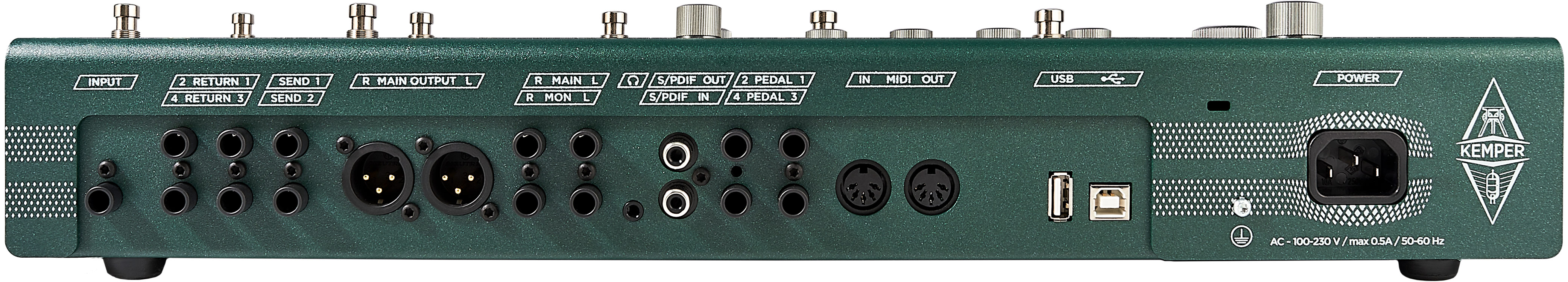 Kemper Digital Profiler Stage Modelling Amp and Multi Effects Processor  Pedal | guitarguitar