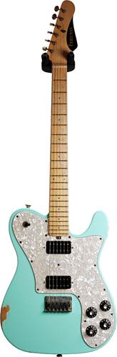 Friedman Vintage T Alder Surf Green MN Aged Pearl Pick Guard #0818-795 Friedman Vintage T Alder Surf Green MN Aged Pearl Pick Guard #0818-795