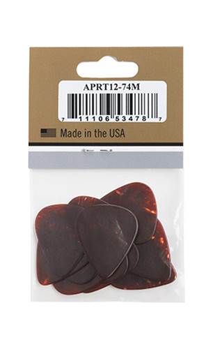Gibson Gibson Picks Standard Celluloid Medium Plectrums APRT12-74M Gibson Gibson Picks Standard Celluloid Medium Plectrums APRT12-74M