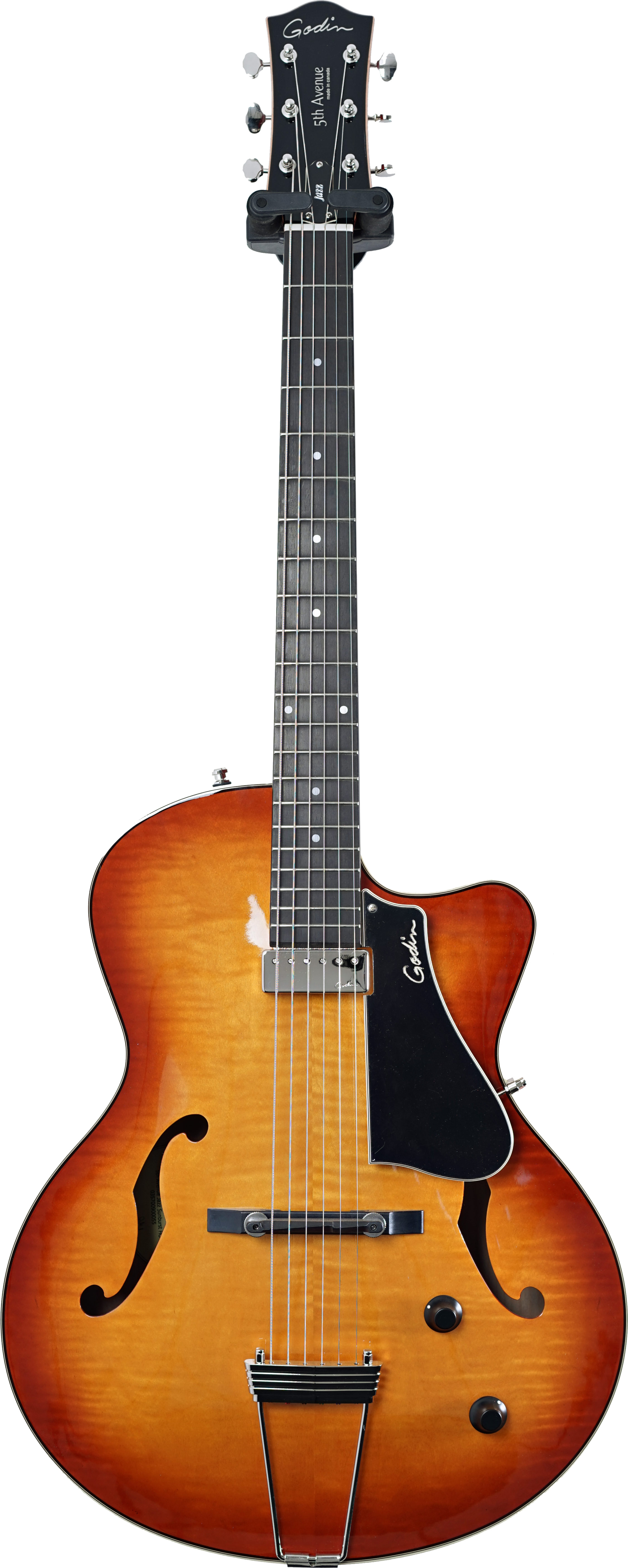 Godin GS35700 5th Avenue Jazz Sunburst (Ex-Demo) #035700900055