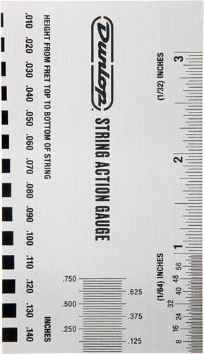 Dunlop Action Gauge Dunlop Action Gauge