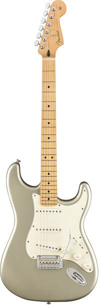 Fender Limited Edition Player Stratocaster Inca Silver Maple Fingerboard