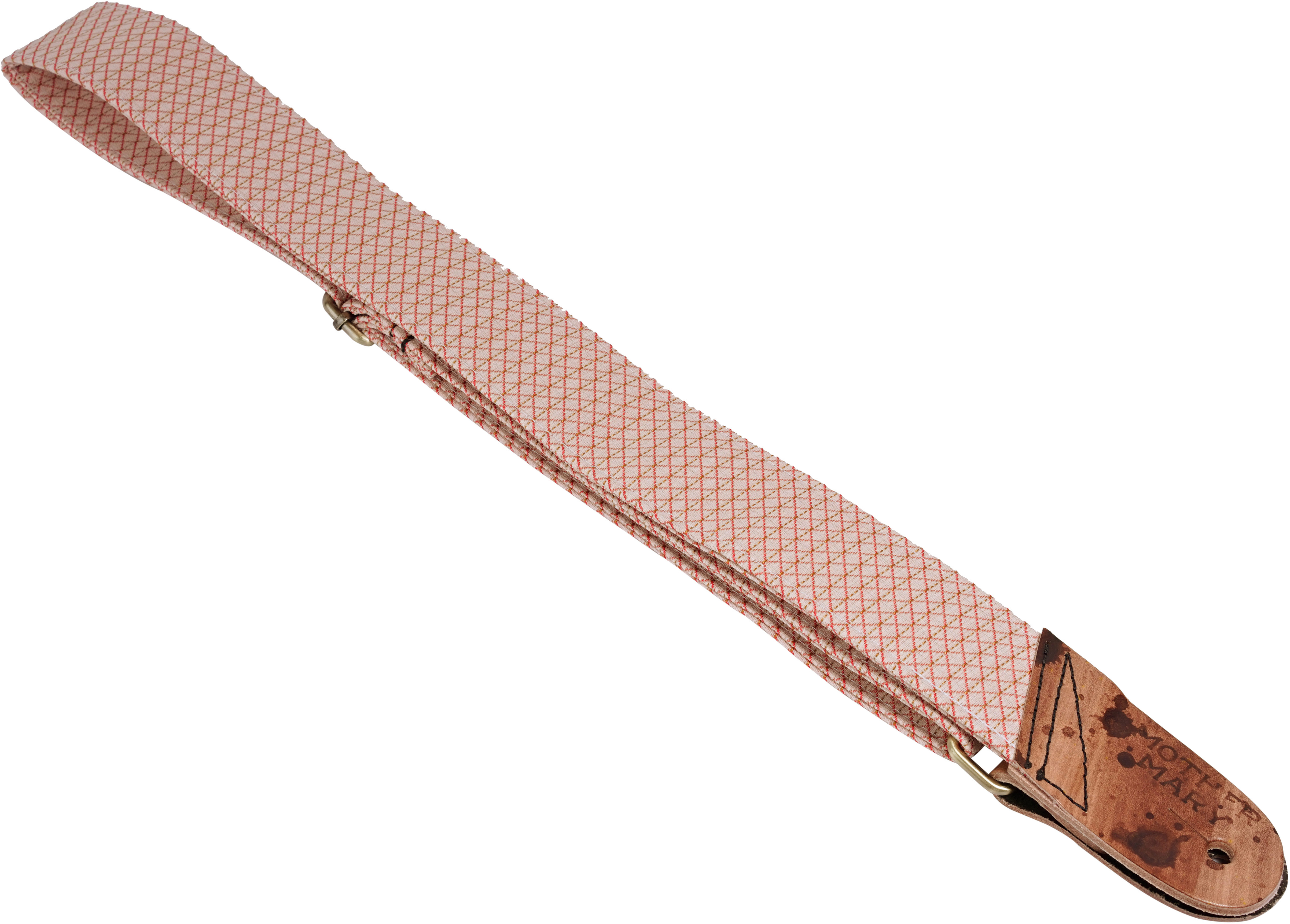 Mother Mary Carpet (Peach, Red, Gold)