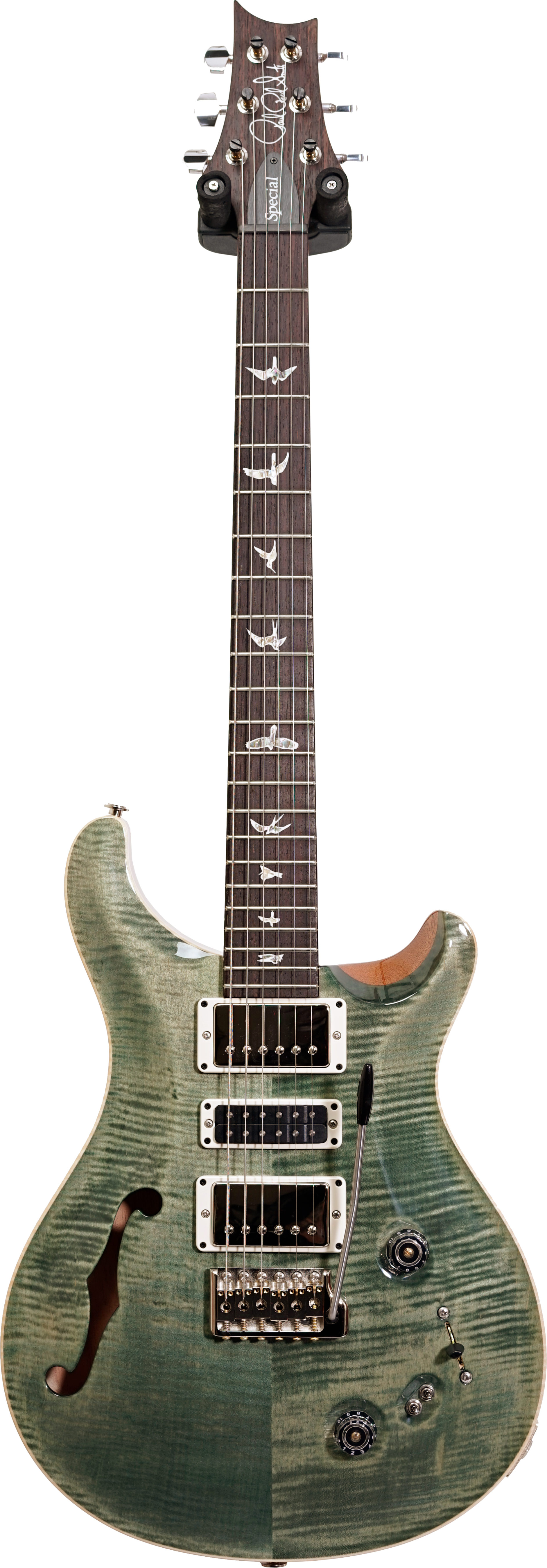 PRS Limited Edition Special Semi Hollow Trampas Green
