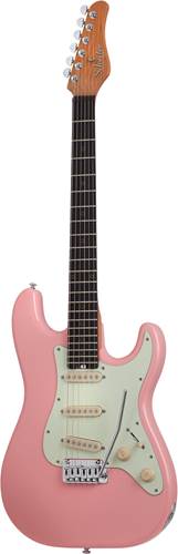 Schecter Nick Johnston Traditional SSS Atomic Coral