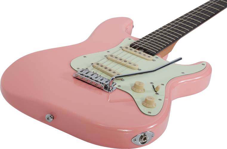 Schecter Nick Johnston Traditional SSS Atomic Coral Schecter Nick Johnston Traditional SSS Atomic Coral