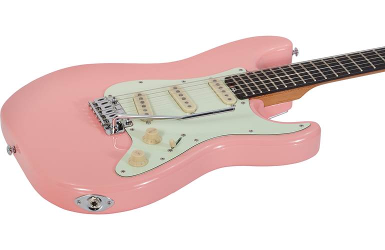 Schecter Nick Johnston Traditional SSS Atomic Coral Schecter Nick Johnston Traditional SSS Atomic Coral