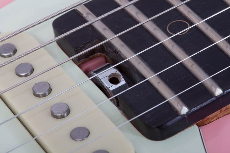 Schecter Nick Johnston Traditional SSS Atomic Coral Schecter Nick Johnston Traditional SSS Atomic Coral