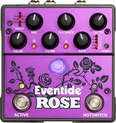 Eventide Rose Delay