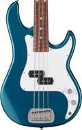 G&L USA Fullerton Standard LB-100 Emerald Blue Metallic CR