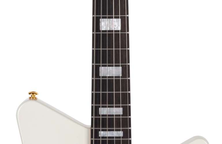 Music Man Mariposa Guitar Imperial White Gold Hardware Music Man Mariposa Guitar Imperial White Gold Hardware