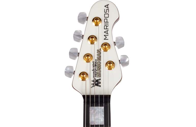 Music Man Mariposa Guitar Imperial White Gold Hardware Music Man Mariposa Guitar Imperial White Gold Hardware