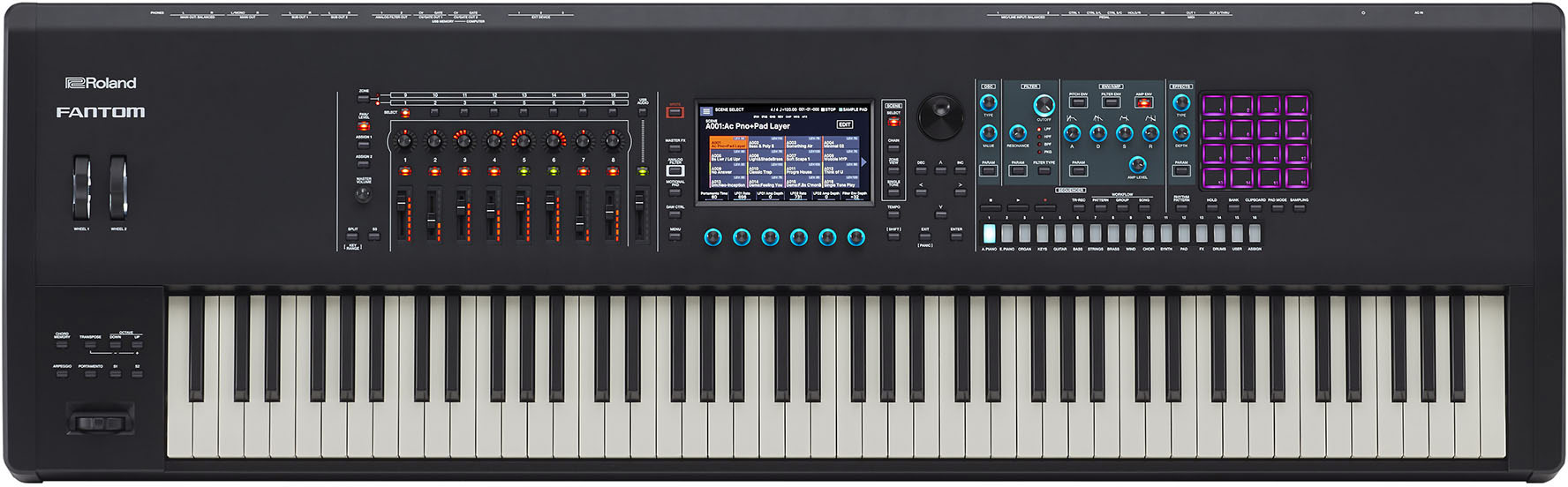 Roland Fantom 8