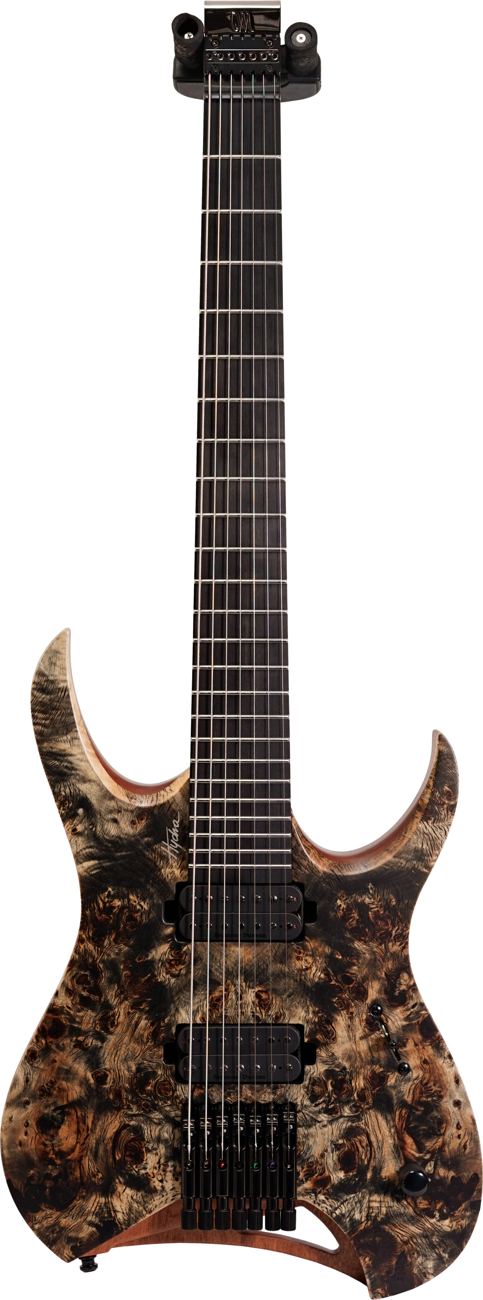 Mayones Hydra Elite 7 Eye Poplar Trans Graphite Nazgul/Sentient