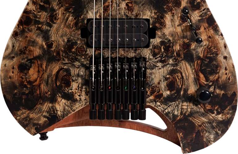 Mayones Hydra Elite 7 Eye Poplar Trans Graphite Nazgul/Sentient Mayones Hydra Elite 7 Eye Poplar Trans Graphite Nazgul/Sentient