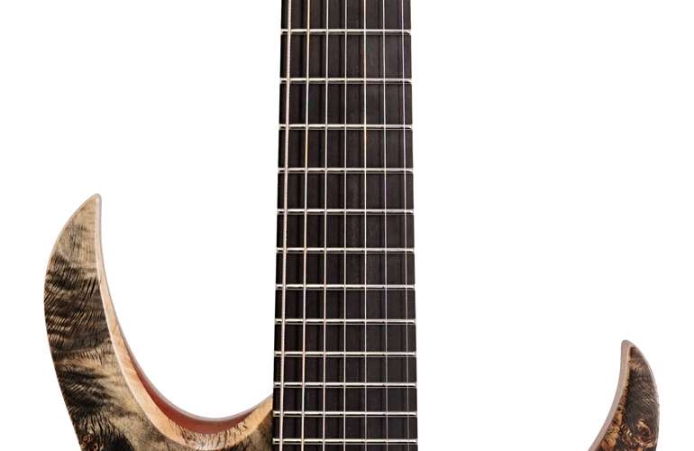 Mayones Hydra Elite 7 Eye Poplar Trans Graphite Nazgul/Sentient Mayones Hydra Elite 7 Eye Poplar Trans Graphite Nazgul/Sentient