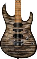 Suhr Modern Plus Charcoal Burst HSH Roasted Maple Fingerboard
