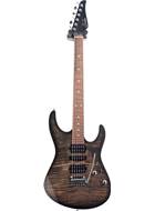 Suhr Modern Plus Charcoal Burst PF HSH Gotoh 510 #JS0R0R