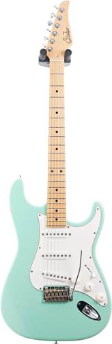 Suhr Classic Antique S Surf Green SSS MN SSCII #JS7K2Q