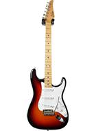 Suhr Classic S Antique 3 Tone Sunburst MN SSS SSCII #JS4T2Z