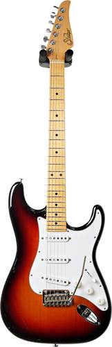 Suhr Classic S Antique 3 Tone Sunburst MN SSS SSCII #JS4T2Z