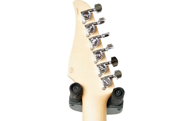 Suhr Classic S Black SSS Maple Fingerboard SSCII Suhr Classic S Black SSS Maple Fingerboard SSCII