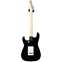 Suhr Classic S Black SSS Maple Fingerboard SSCII Back View