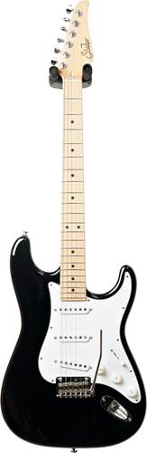 Suhr Classic S Black SSS Maple Fingerboard SSCII