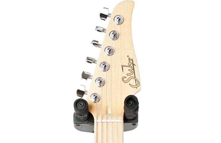 Suhr Classic S Black SSS Maple Fingerboard SSCII Suhr Classic S Black SSS Maple Fingerboard SSCII