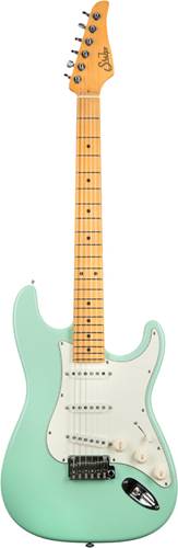 Suhr Classic S Surf Green Maple Fingerboard SSS SSCII 