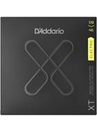 D'Addario XT Super Light Top/Regular Bottom Electric Nickel Plated Steel 09-46