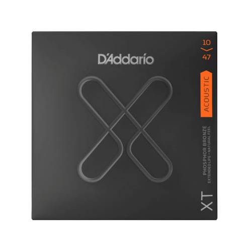 D'Addario XT Extra Light Acoustic Phosphor Bronze 10-47