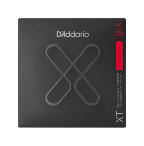 D'Addario XT Normal Tension Classical Silver Plated Copper