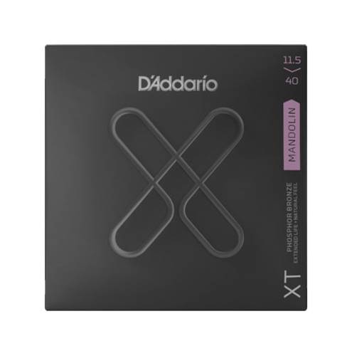 D'Addario XT Custom Medium Mandolin Phosphor Bronze 11.5-40