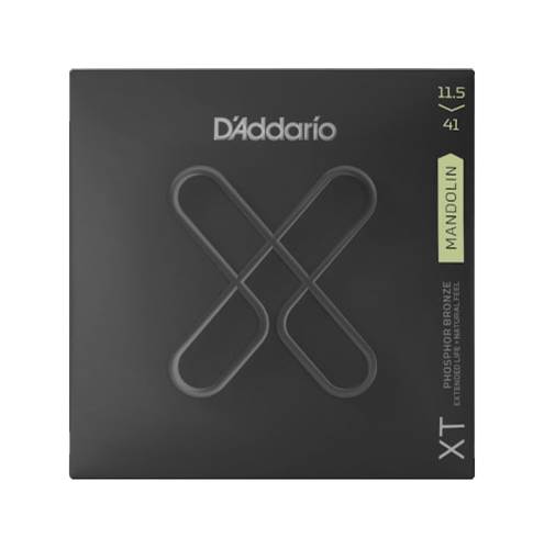 D'Addario XT Medium/Heavy Mandolin Phosphor Bronze 11.5-41
