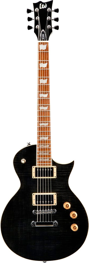 ESP LTD EC-256FM See-Thru Black