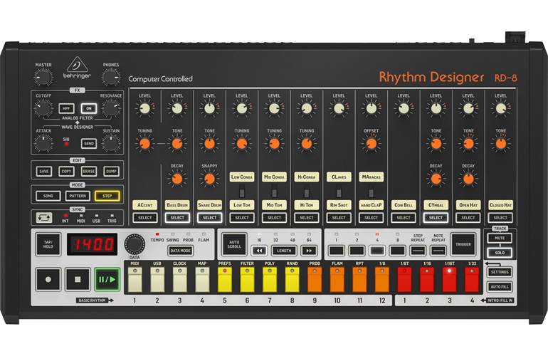 Behringer RD-8 Rhythm Designer