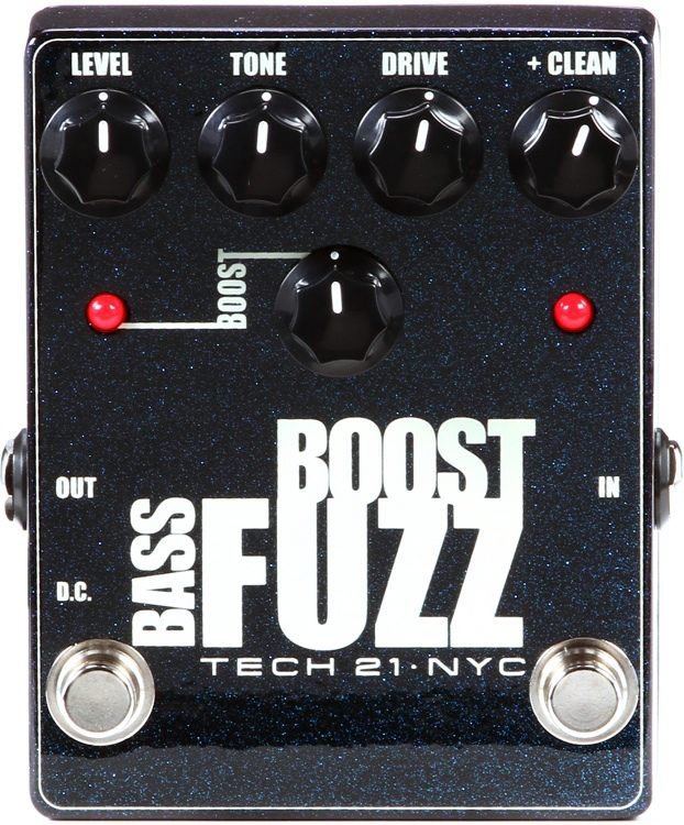 Tech 21 Bass Boost Fuzz