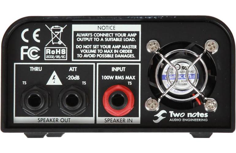 Two Notes Torpedo Captor 16 Ohm Two Notes Torpedo Captor 16 Ohm